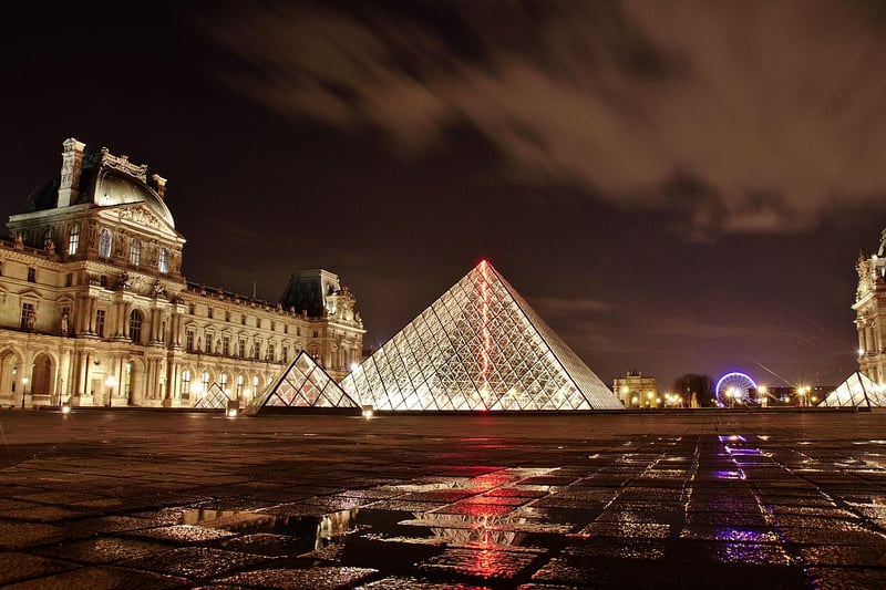 Pyramid Egyptian Architecture