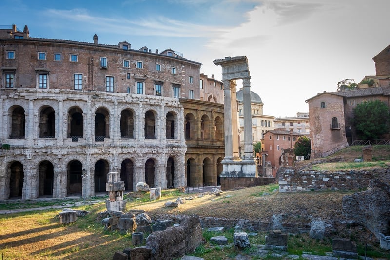 Roman Colosseum Italy